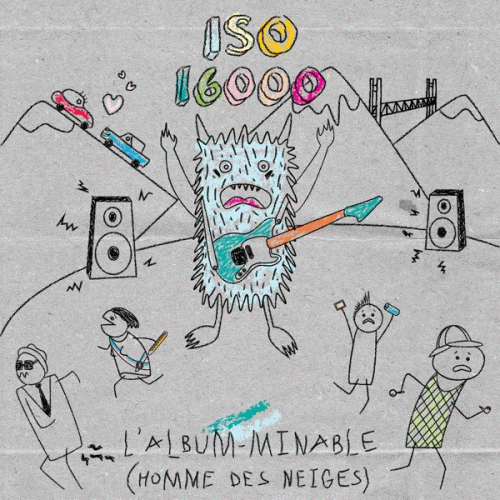 Iso 16000 : L'album-minable (Homme Des Neiges)